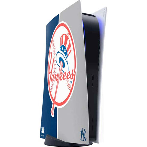 MLB New York Yankees Split PlayStation PS5 Skins