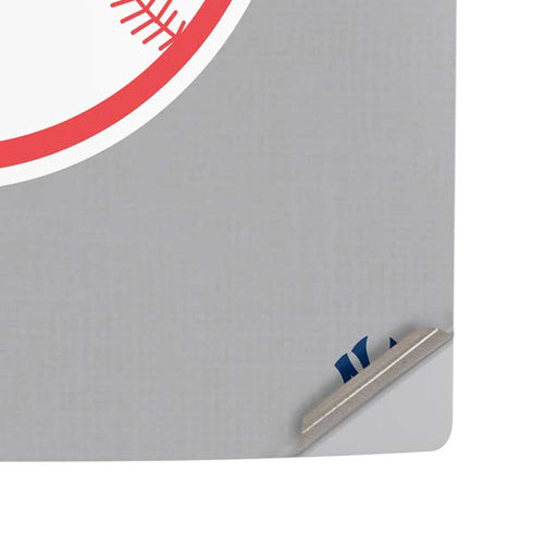 MLB New York Yankees Split PS5 Pro Disk Console Skin