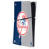 MLB New York Yankees Split PS5 Slim Digital Edition Console Skin
