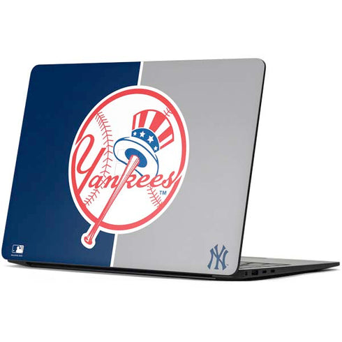 MLB New York Yankees Split Surface Laptop 7 13.8in Skin