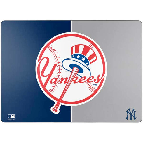 MLB New York Yankees Split Surface Laptop 7 13.8in Skin