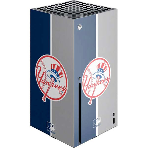 MLB New York Yankees Split Xbox Series X Skins