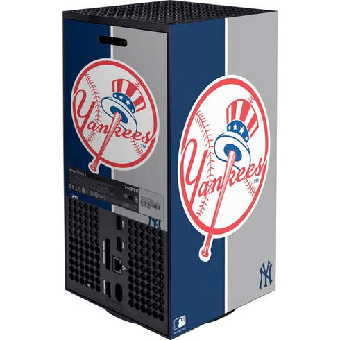MLB New York Yankees Split XBox Series X Digital Edition Bundle Skin
