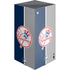 MLB New York Yankees Split XBox Series X Digital Edition Console Skin
