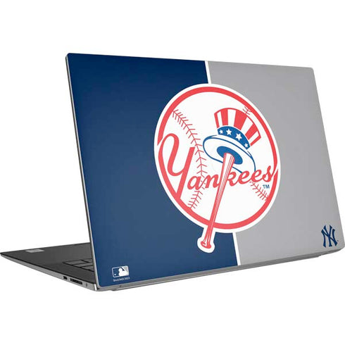 MLB New York Yankees Split Dell XPS Skin
