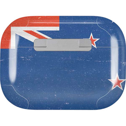New Zealand Flag Distressed AirPods Skins
