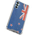 New Zealand Flag Distressed Gabb Phone 4 Clear Case