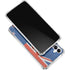 New Zealand Flag Distressed Galaxy A16 5G Clear Case