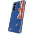 New Zealand Flag Distressed Galaxy A35 5G Clear Case