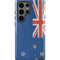 New Zealand Flag Distressed Galaxy S23 Ultra Pro Case