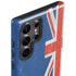 New Zealand Flag Distressed Galaxy S23 Ultra Pro Case