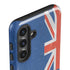 New Zealand Flag Distressed Galaxy S25 Impact Case