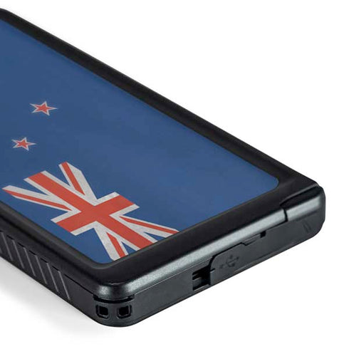 New Zealand Flag Distressed Galaxy S24 Ultra Waterproof Case