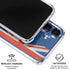 New Zealand Flag Distressed Galaxy S25 FE Clear Case