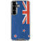 New Zealand Flag Distressed Galaxy S26 Clear Case