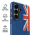 New Zealand Flag Distressed Galaxy S26 Impact Case