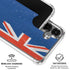 New Zealand Flag Distressed Galaxy S26 Plus Clear Case
