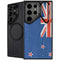 New Zealand Flag Distressed Galaxy S26 Ultra Kickstand Case