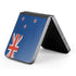 New Zealand Flag Distressed Galaxy Z Flip6 Skin