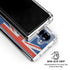 New Zealand Flag Distressed Galaxy Z Fold7 Clear Case