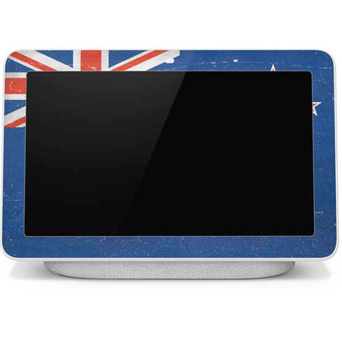 New Zealand Flag Distressed Google Home Hub Skin
