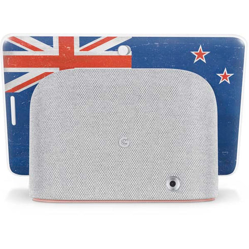 New Zealand Flag Distressed Google Home Hub Skin