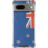 New Zealand Flag Distressed Google Pixel 8a Clear Case