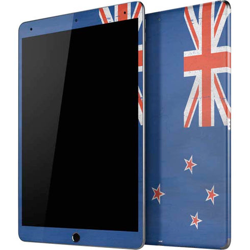 New Zealand Flag Distressed iPad Skins