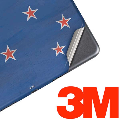 New Zealand Flag Distressed iPad Skins