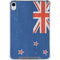 New Zealand Flag Distressed iPad 11th Gen (2025) Clear Case