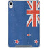 New Zealand Flag Distressed iPad 11th Gen (2025) Clear Case