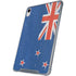 New Zealand Flag Distressed iPad 11th Gen (2025) Clear Case