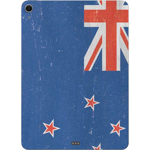 New Zealand Flag Distressed Apple iPad Air Skin
