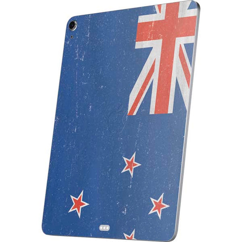 New Zealand Flag Distressed Apple iPad Air Skin