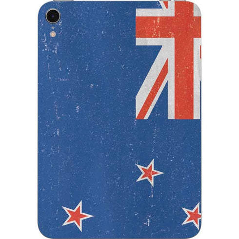 New Zealand Flag Distressed Apple iPad Mini Skin
