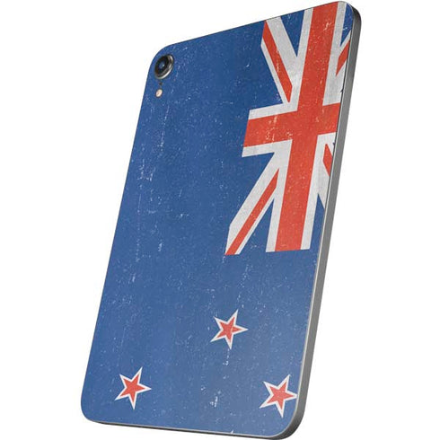 New Zealand Flag Distressed Apple iPad Mini Skin