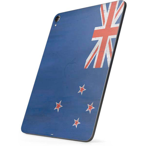 New Zealand Flag Distressed Apple iPad Pro Skin