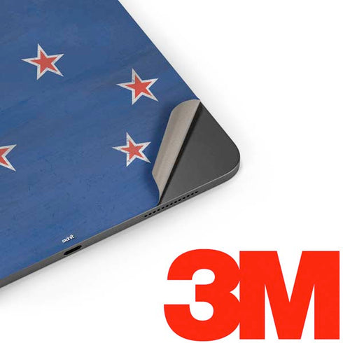 New Zealand Flag Distressed Apple iPad Pro Skin