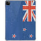 New Zealand Flag Distressed iPad Pro 11in (2024) Clear Case