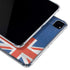 New Zealand Flag Distressed iPad Pro 11in (2024) Clear Case