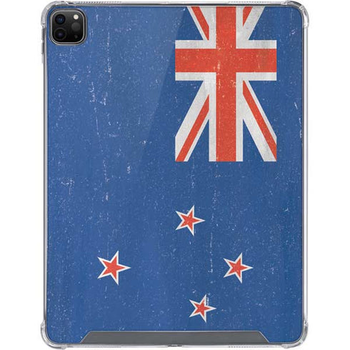 New Zealand Flag Distressed iPad Cases