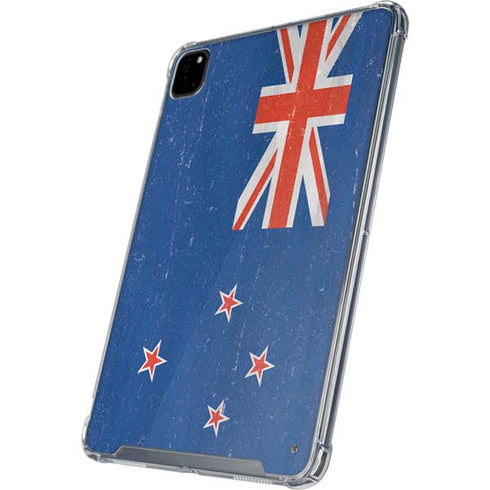 New Zealand Flag Distressed iPad Cases