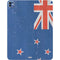 New Zealand Flag Distressed iPad Pro 13in M4 (2024) Skin