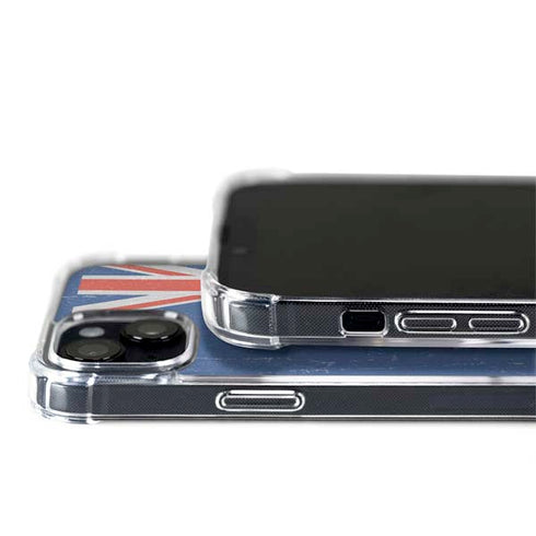 New Zealand Flag Distressed iPhone 14 MagSafe Case