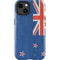 New Zealand Flag Distressed iPhone 15 Impact Case