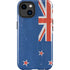 New Zealand Flag Distressed iPhone 15 Impact Case