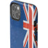 New Zealand Flag Distressed iPhone 15 Impact Case