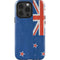 New Zealand Flag Distressed iPhone 15 Pro Impact Case