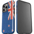 New Zealand Flag Distressed iPhone 15 Pro Impact Case