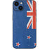 New Zealand Flag Distressed iPhone 15 Skin